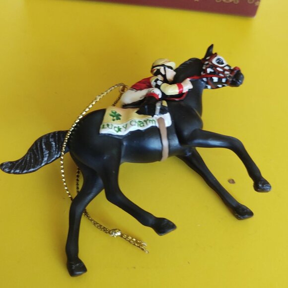 Trail of the Painted Ponies Xmas ornament Godspeed new in box - Picture 3 of 10